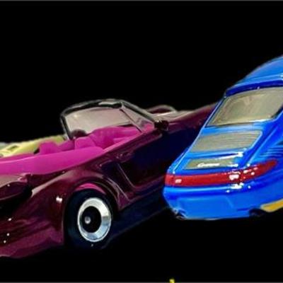 Hot Wheels Porsche LOT