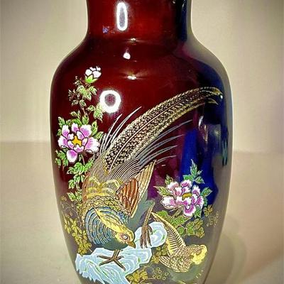 Antique Japanese Kutani Vase – Hand-Painted 1920’s-1940’s
