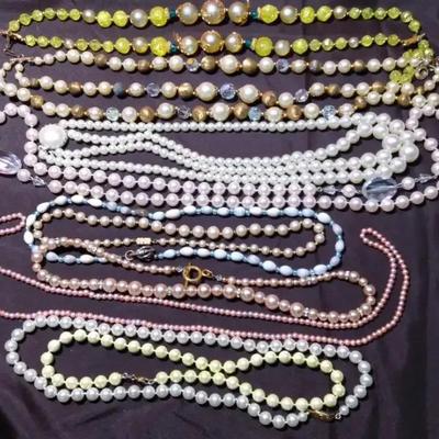 1960-1970 Necklaces 