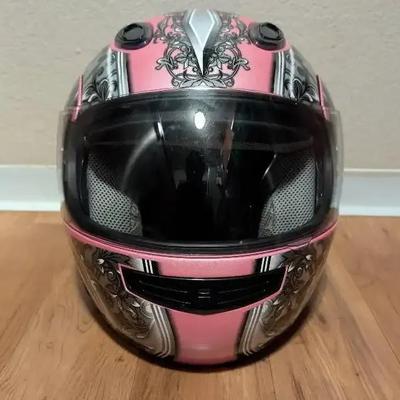 Women's Full Face Motorcycle Helmet 