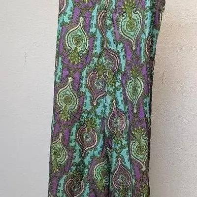 1960's/1970's Paisley Print Jumpsuit