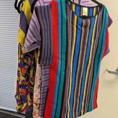 Collection of 1970-1990 Women's Tops