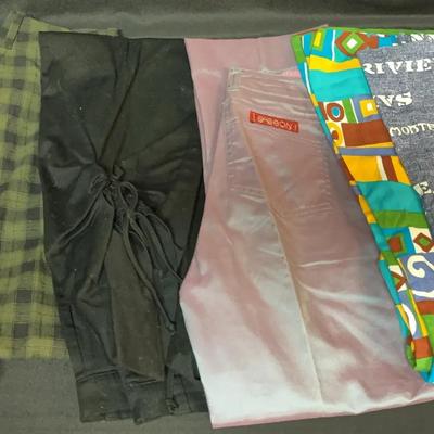 Collection of Womens Pants 1960-1990