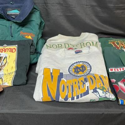 Super Sonics, Notre Dame, Nordstroms Crew, WSU & More 