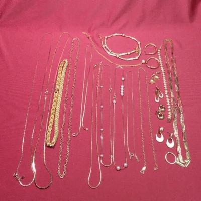 Marvella and Other Stamped Jewelry 