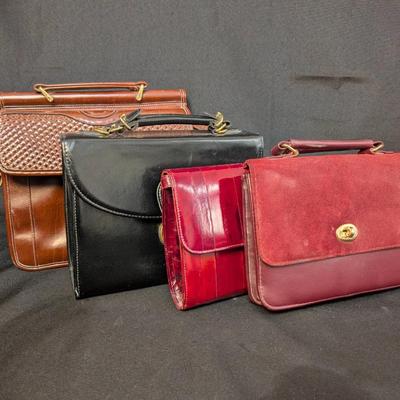 Leather Purses 
