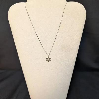 Star of David Necklace 
