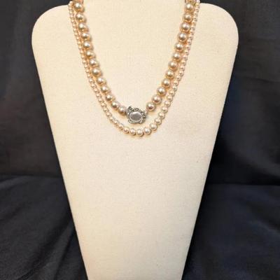 Marvella Pearl Necklace