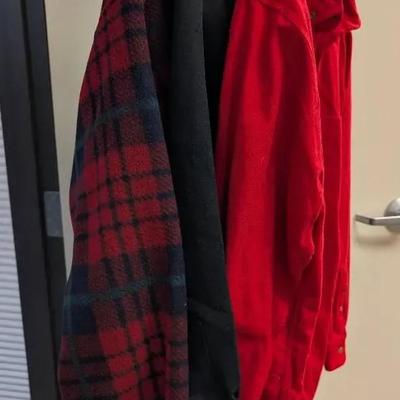 Woolrich & Other Red Clothing