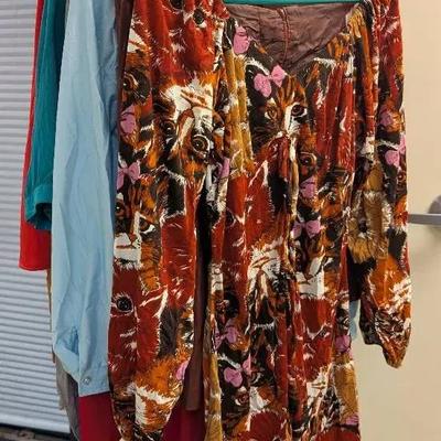 Casual Tops from the 1970s-1980s