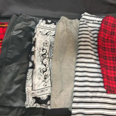 1990 Above the Knee Skirts 