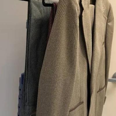 Dress Suits and Pants: Johnny Carson & Male Brands 