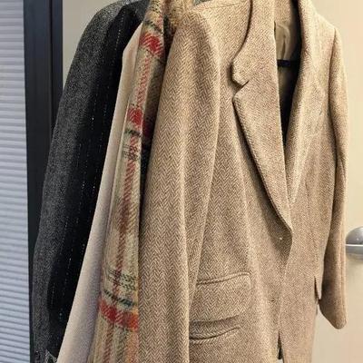 Louis Weinberg, Harris Tweed, PBD & Other Vintage Jackets 