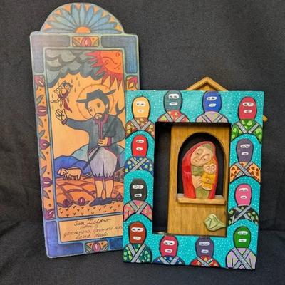 Retablo Folk Art