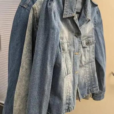 Boogie Woogie, Braxton "Rifle Wash", & The Limited Denim Jackets 