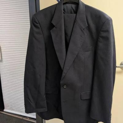 Alexandre London Tailored in England Men's Wool Suit 