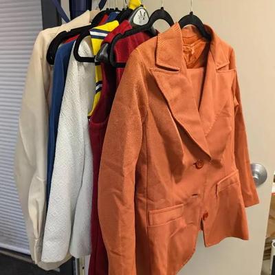 1970s Polyester Women's Clothing 