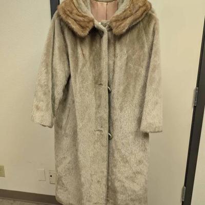 Russell Taylor Faux Fur Coat