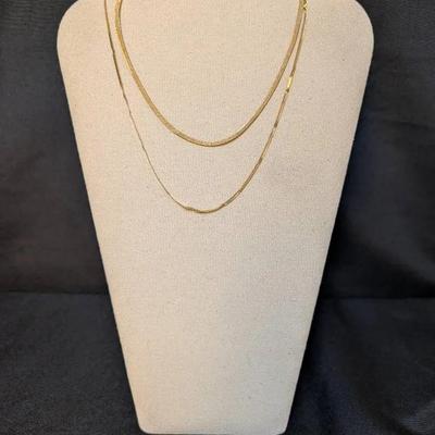 Gold Chain Necklaces 