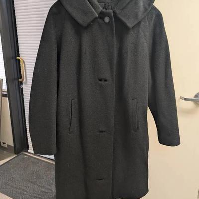 1950s Black Coat