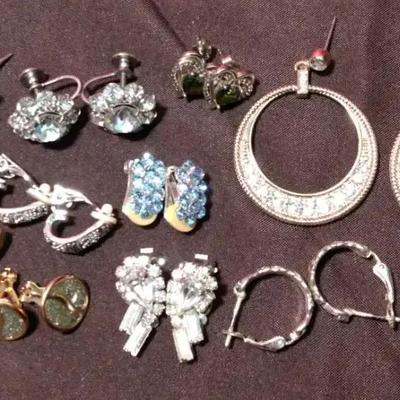 Trifari and Other Vintage Jewelry 