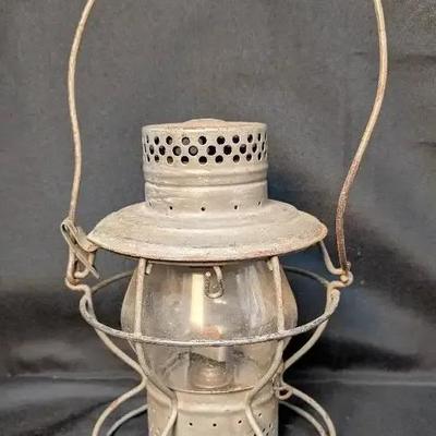 Vintage Handlan Railroad Lantern St. Louis 