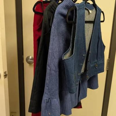 Jeans Club Ves, Tracy Evans Ankle Skirt and Others 