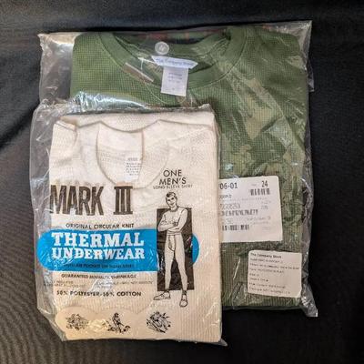 Thermal Underwear-Packaged