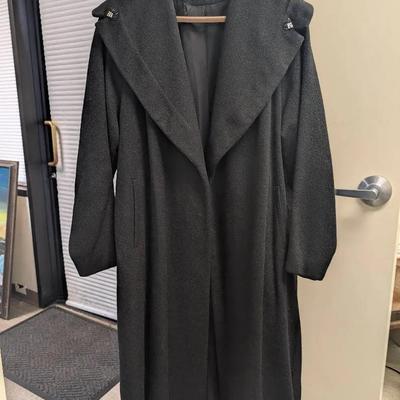 Union Made Black Coat 