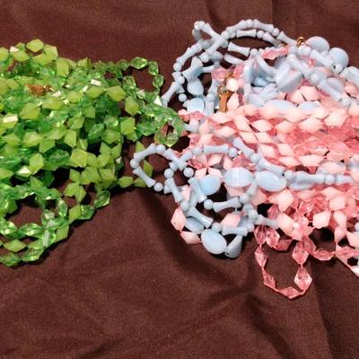 Mid Century Necklaces 