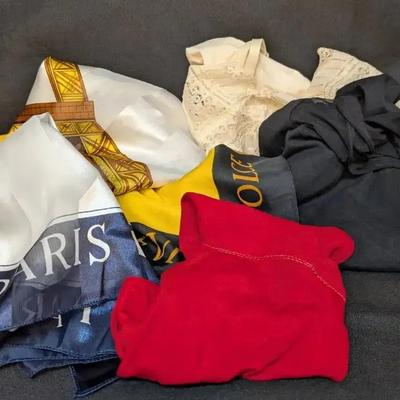 Scarves & Intimate Wear