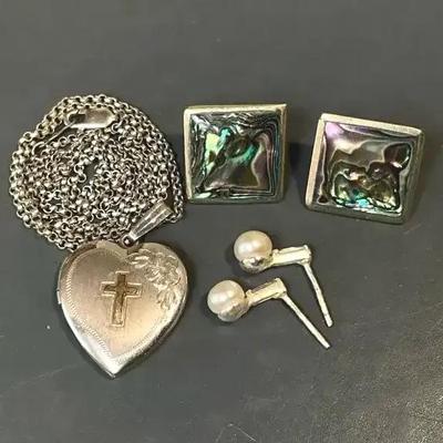 Sterling and Other Jewelry 