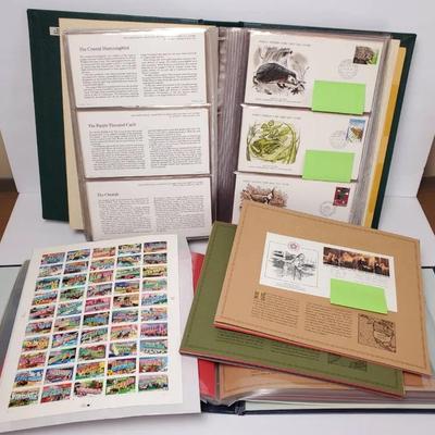 First Day Cover Stamp Collection – American Revolution Bicentennial, World Wildlife & More