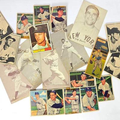 1961 Topps Roger Maris & More Vintage 1950s Baseball Cards