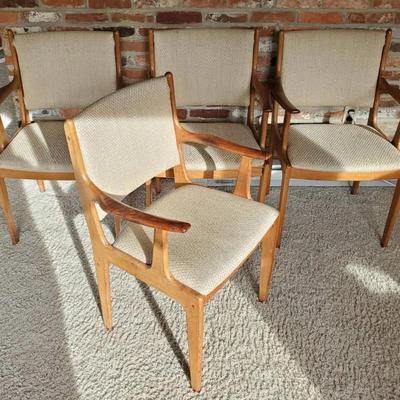 Danish Modern Style Chairs (4)