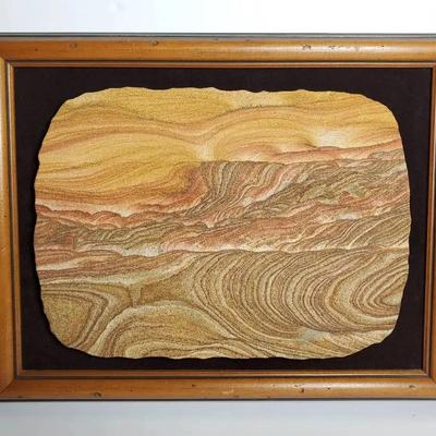 Kanab Wondertone Sandstone Slab Wall Art 