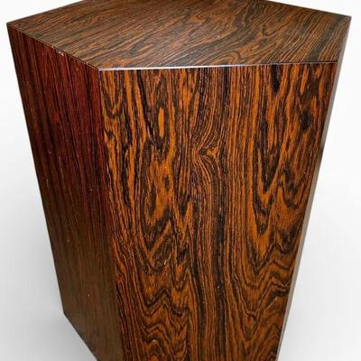 Mid Century Hexagonal Side Table