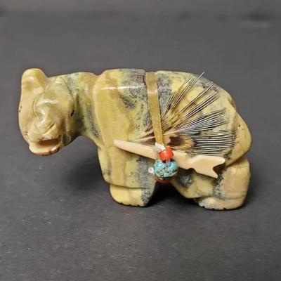 Zuni Stone Fetish Carving - 1" 