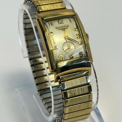 Vintage Longines 10K Gold Filled Men’s Watch - Tested