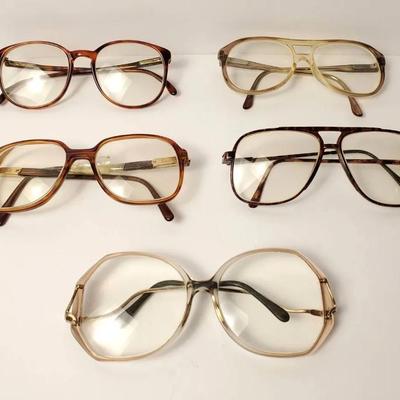 Vintage Eyeglass Frames