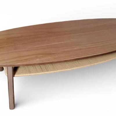 Ikea Stockholm MCM Style Laminate Coffee Table 71x23.25x15.25"