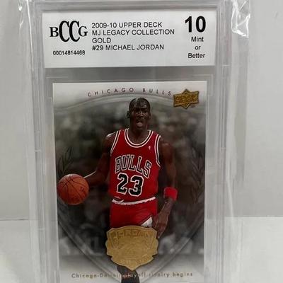 2009-10 Upper Deck MJ Legacy Collection Gold #29 Michael Jordan