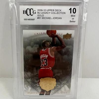 2009-10 Upper Deck MJ Collection Gold #61 Michael Jordan