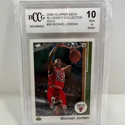 2009-10 Upper Deck MJ Legacy Collection Gold #99 Michael Jordan