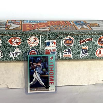 1990 Donruss Baseball Complete Set + 1992 Fleer Cards Ft. Jim Thome