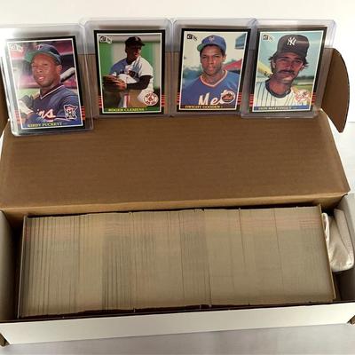 1985 Donruss Complete Set Ft. Kirby Puckett, Roger Clemens, Don Mattingly, And Dwight Gooden