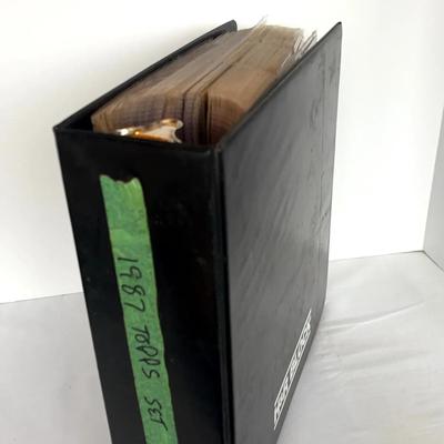 1987 Topps Baseball Complete Set in Binder - Amazing rookies!