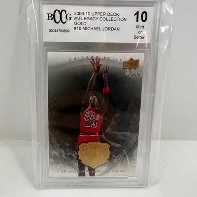 2009-10 Upper Deck MJ Legacy Collection Gold #16 Michael Jordan