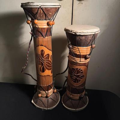 Djembe Drum Pair