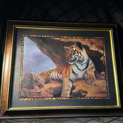 Bengal Tiger Print